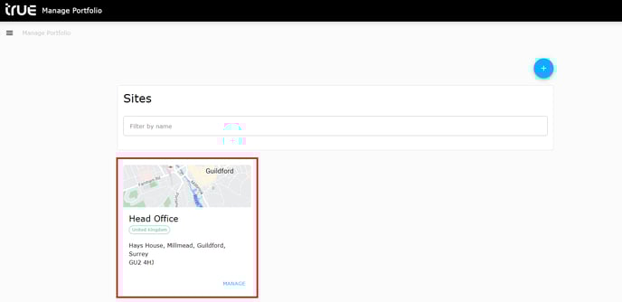 add meter existing site 2