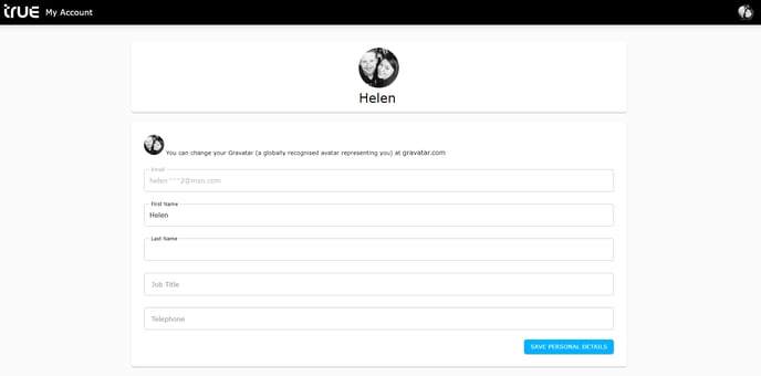 my account