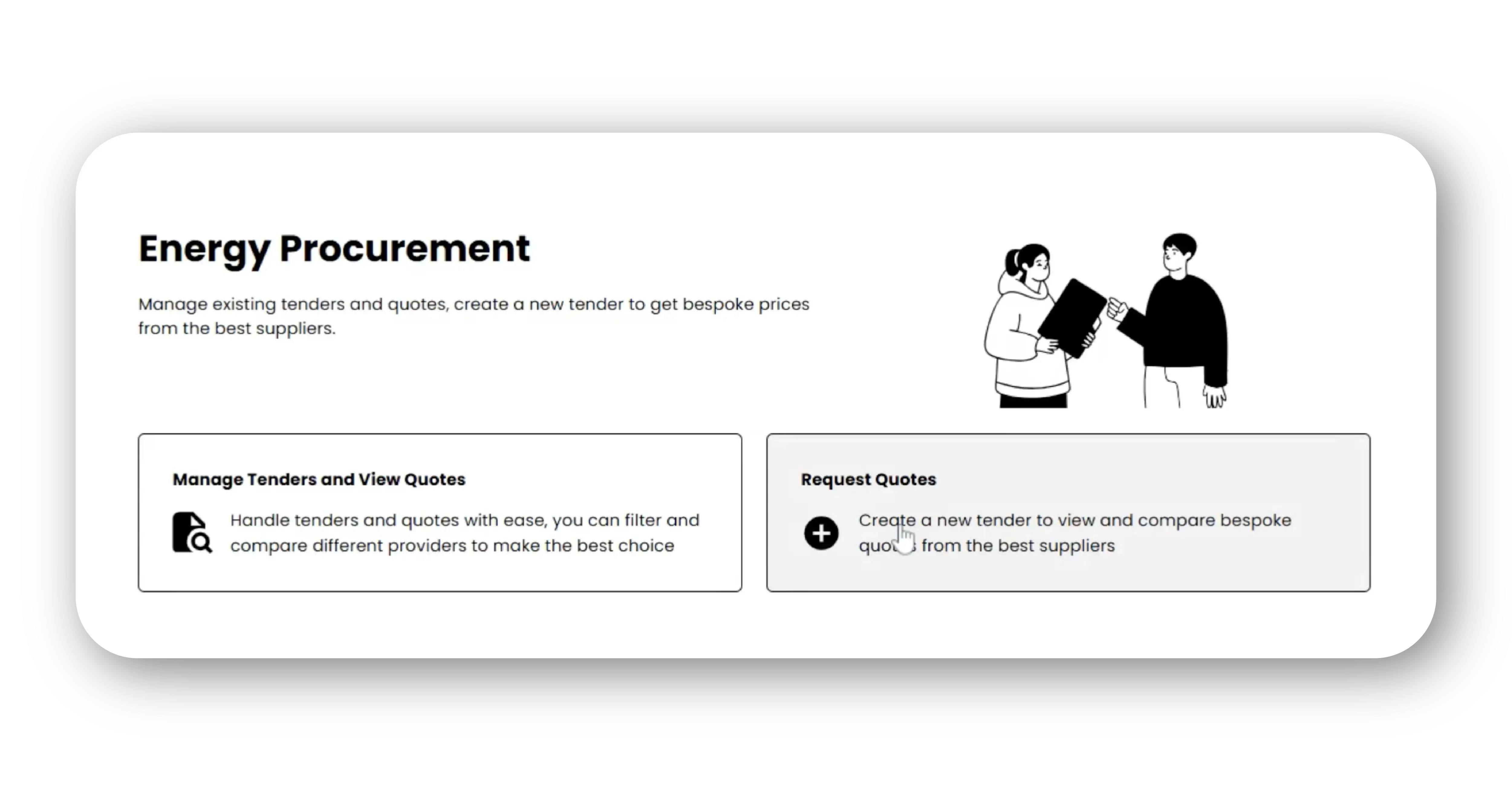 Fixed-Price Procurement, Upgraded